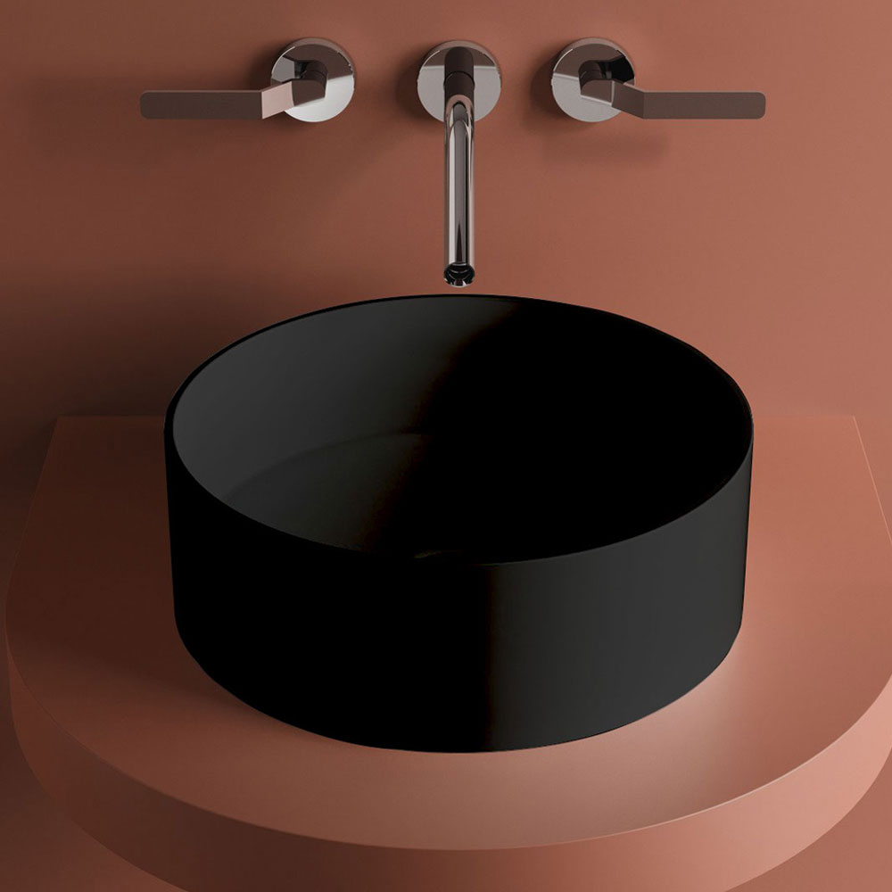 Counter Top Washbasin Round Slim WB OLGA 380C - Image 3